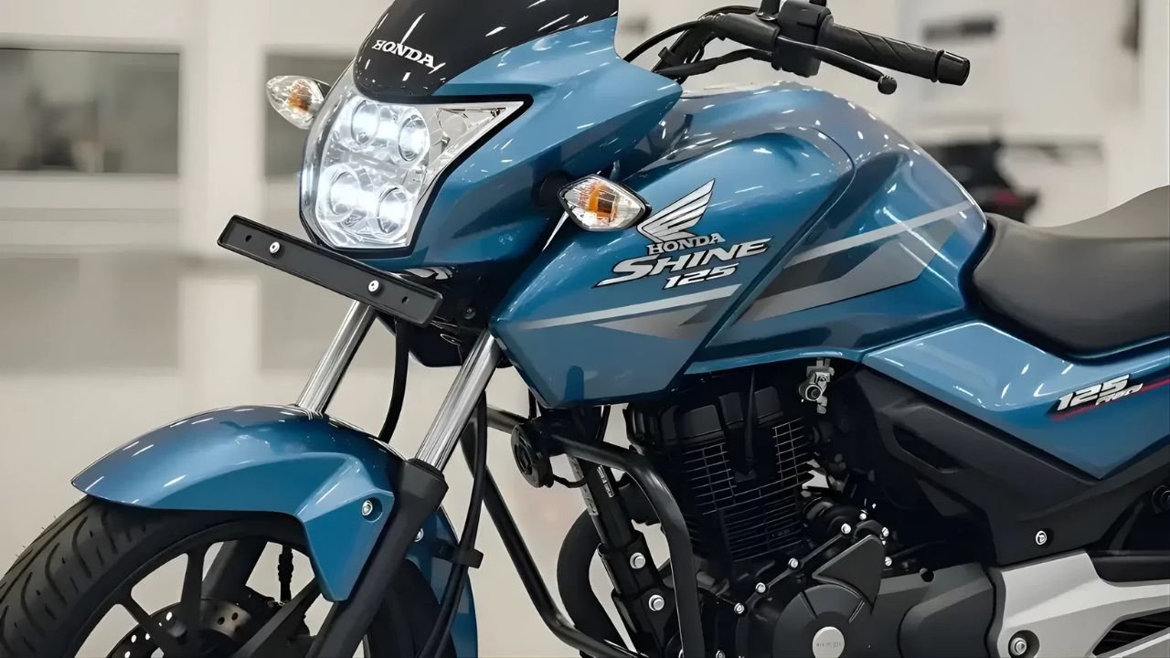 2026 Honda Shine 125 Launched