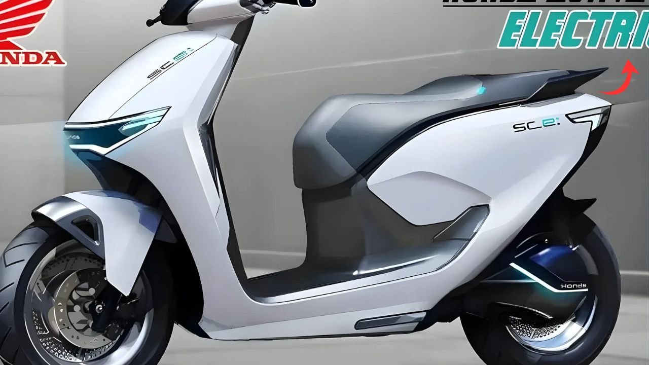 Honda Activa Electric 2026 Launch