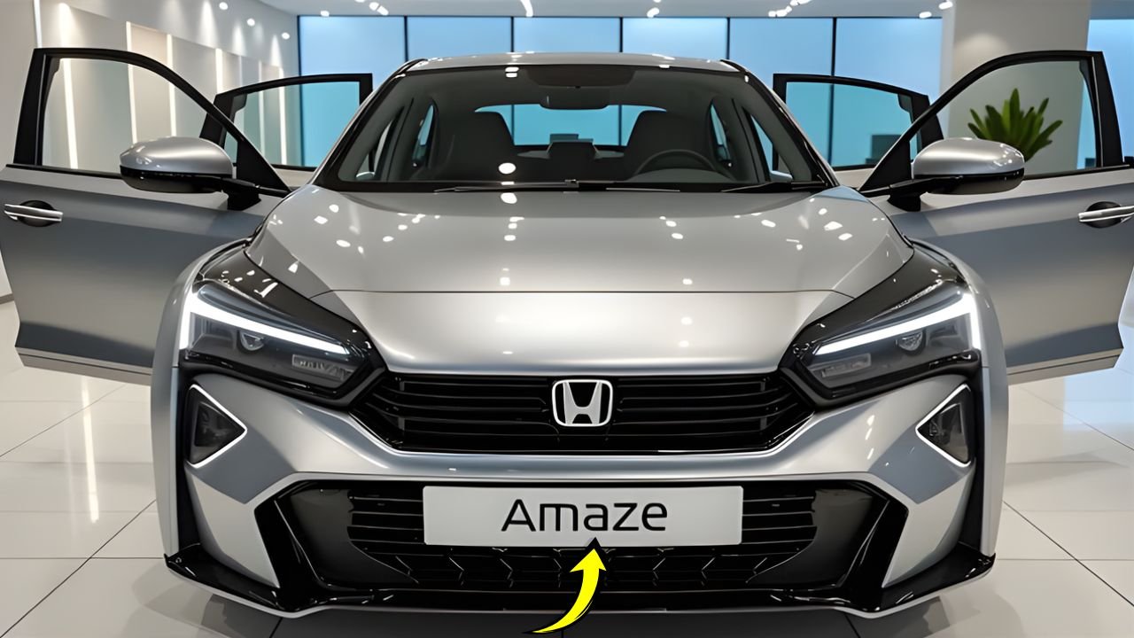 2026 Honda Amaze