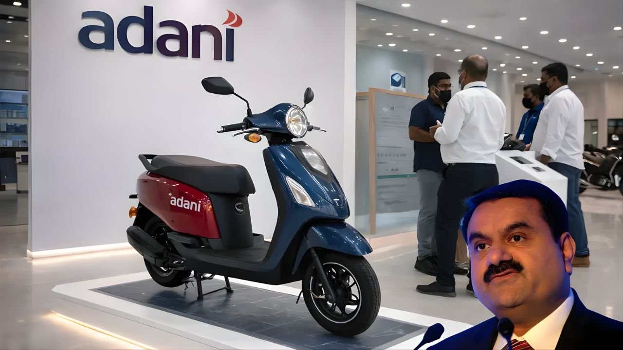 Adani Group Electric Scooter