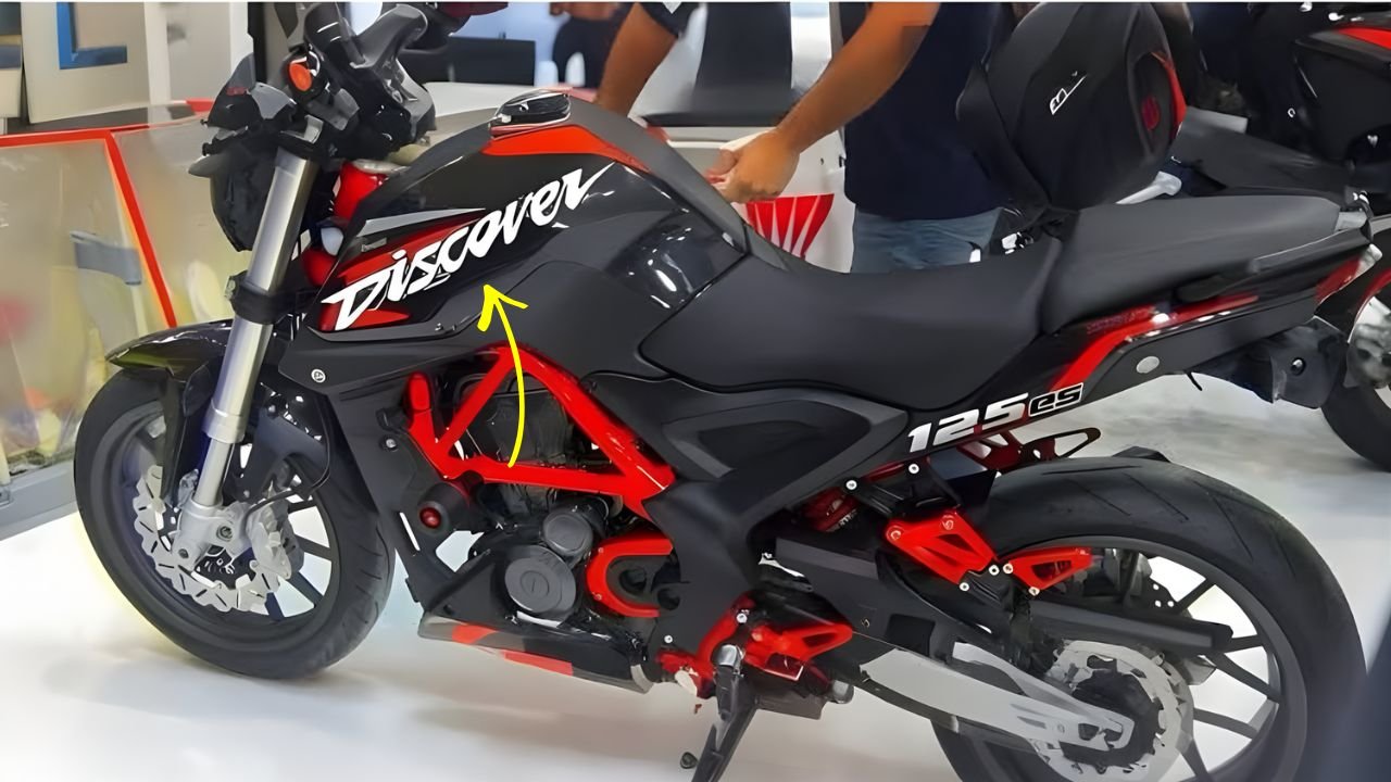 Bajaj Discover 125 New Model