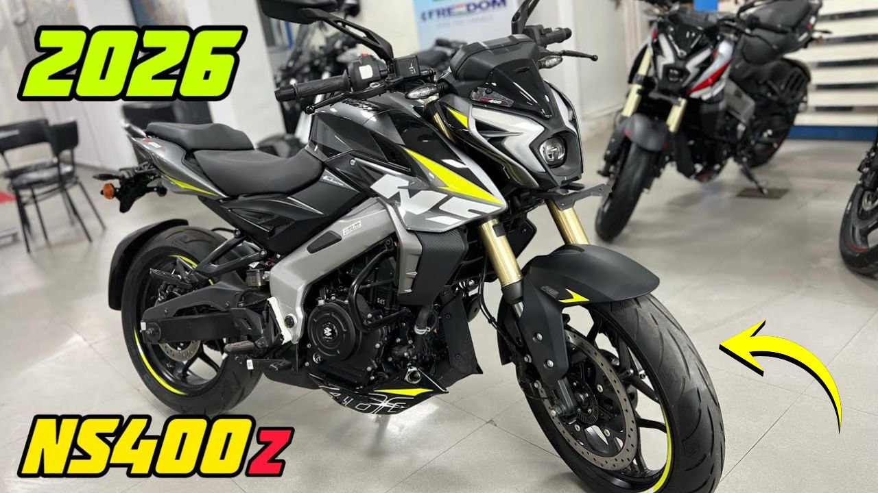 Bajaj Pulsar NS400Z 2026 Model
