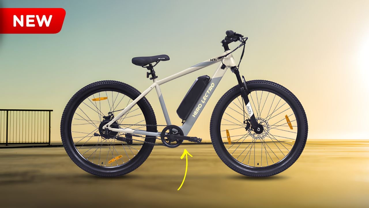 Hero Lectro H7 Electric Cycle 2026