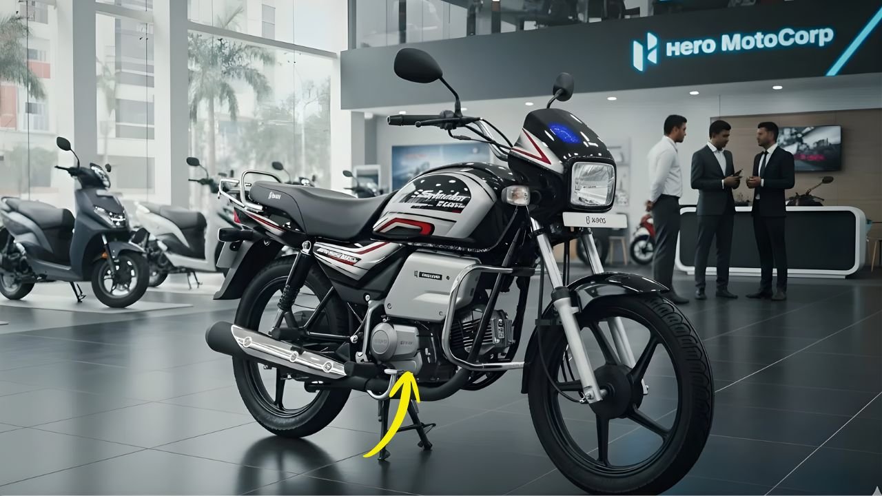 Hero Splendor Electric 2026