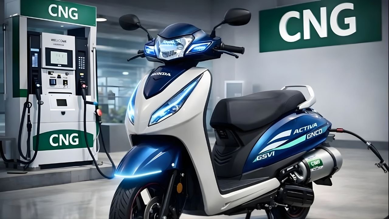 Honda Activa CNG 2026
