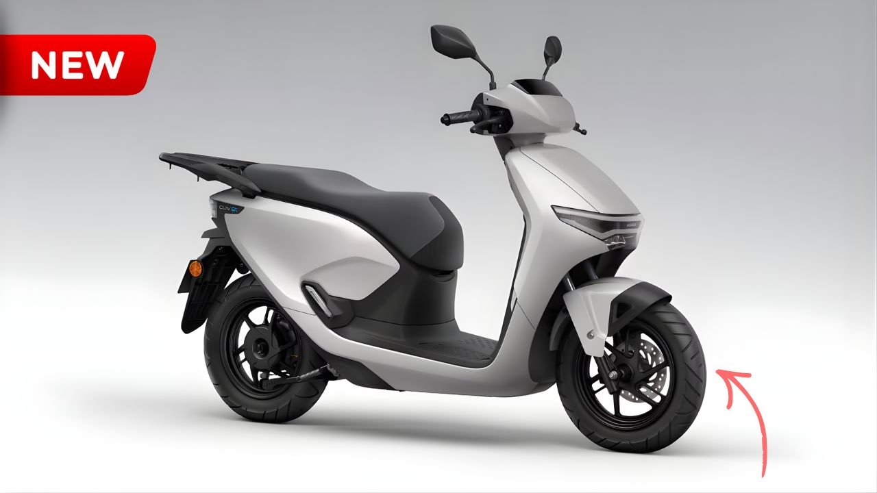 Honda Activa Electric Scooter