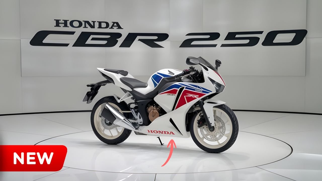 Honda CBR250RR 2026