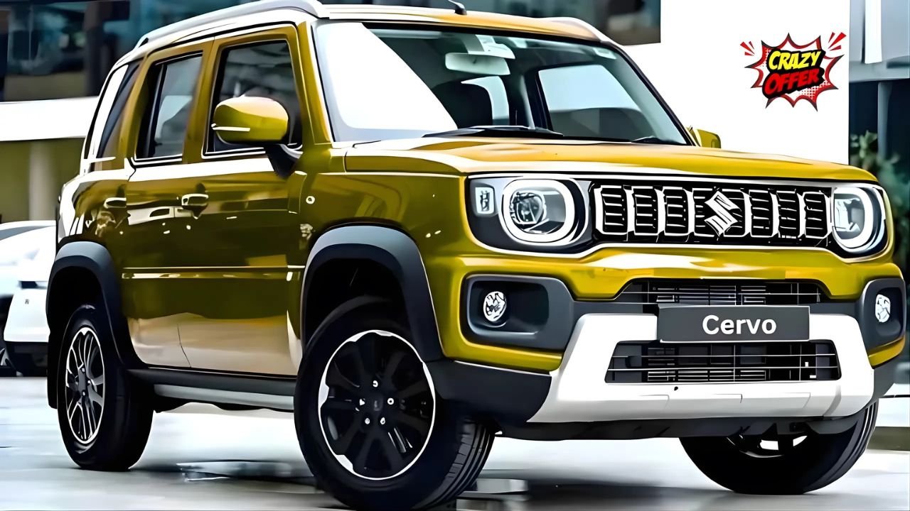 2026 Maruti Cervo