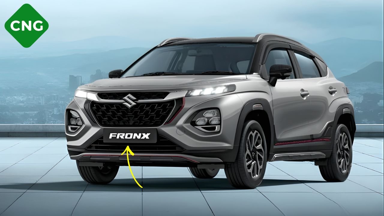 Maruti Suzuki Fronx CNG