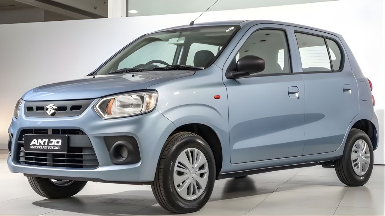 New Maruti Alto 800