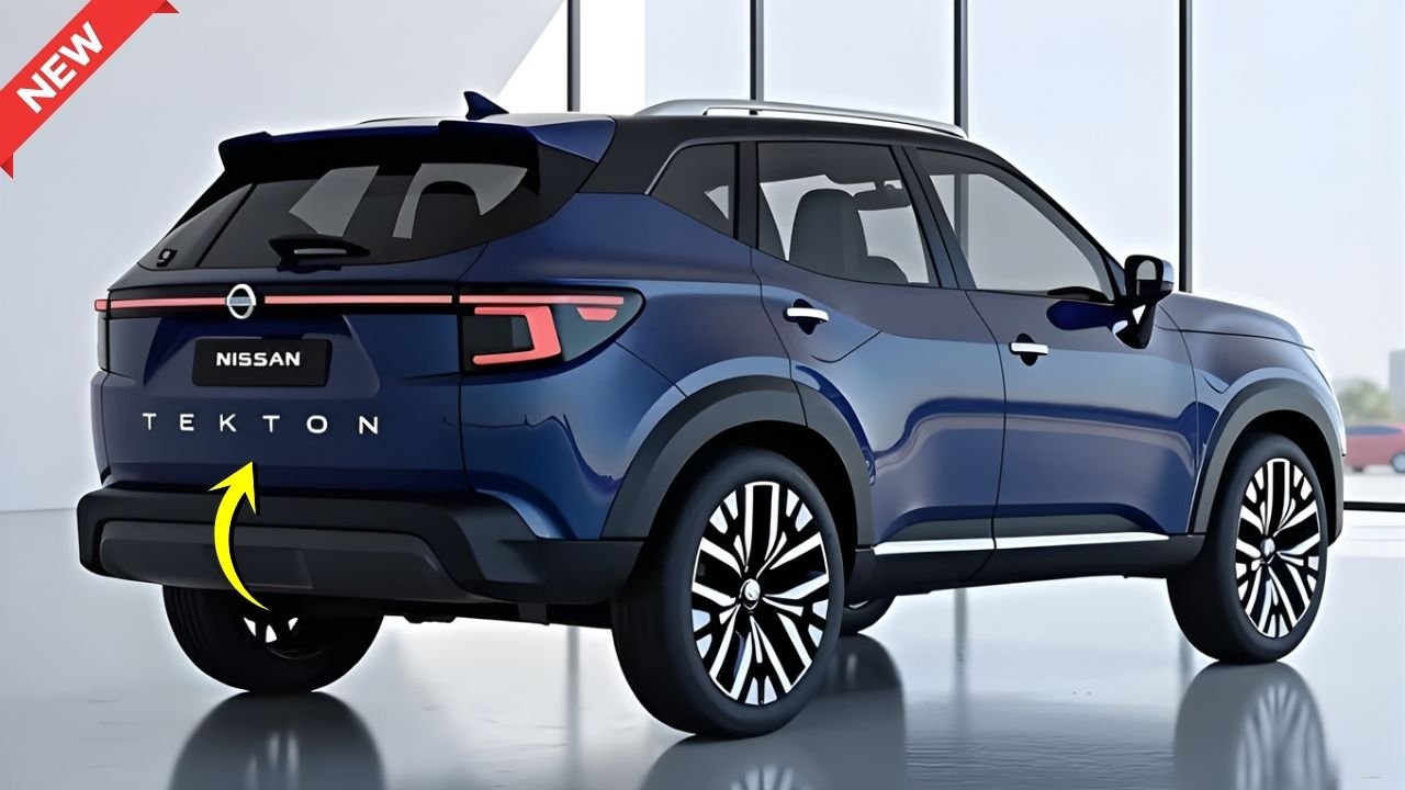 Nissan Tekton 2026 Launched