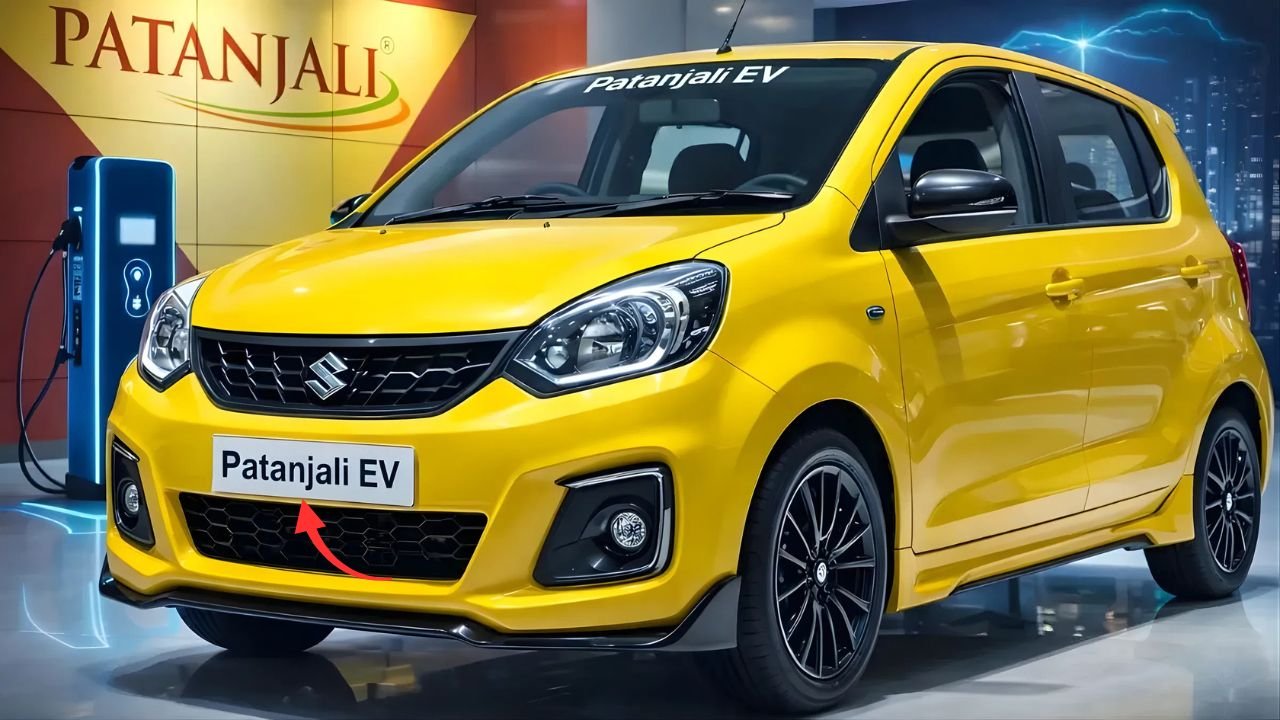 Patanjali Electric Car 2026
