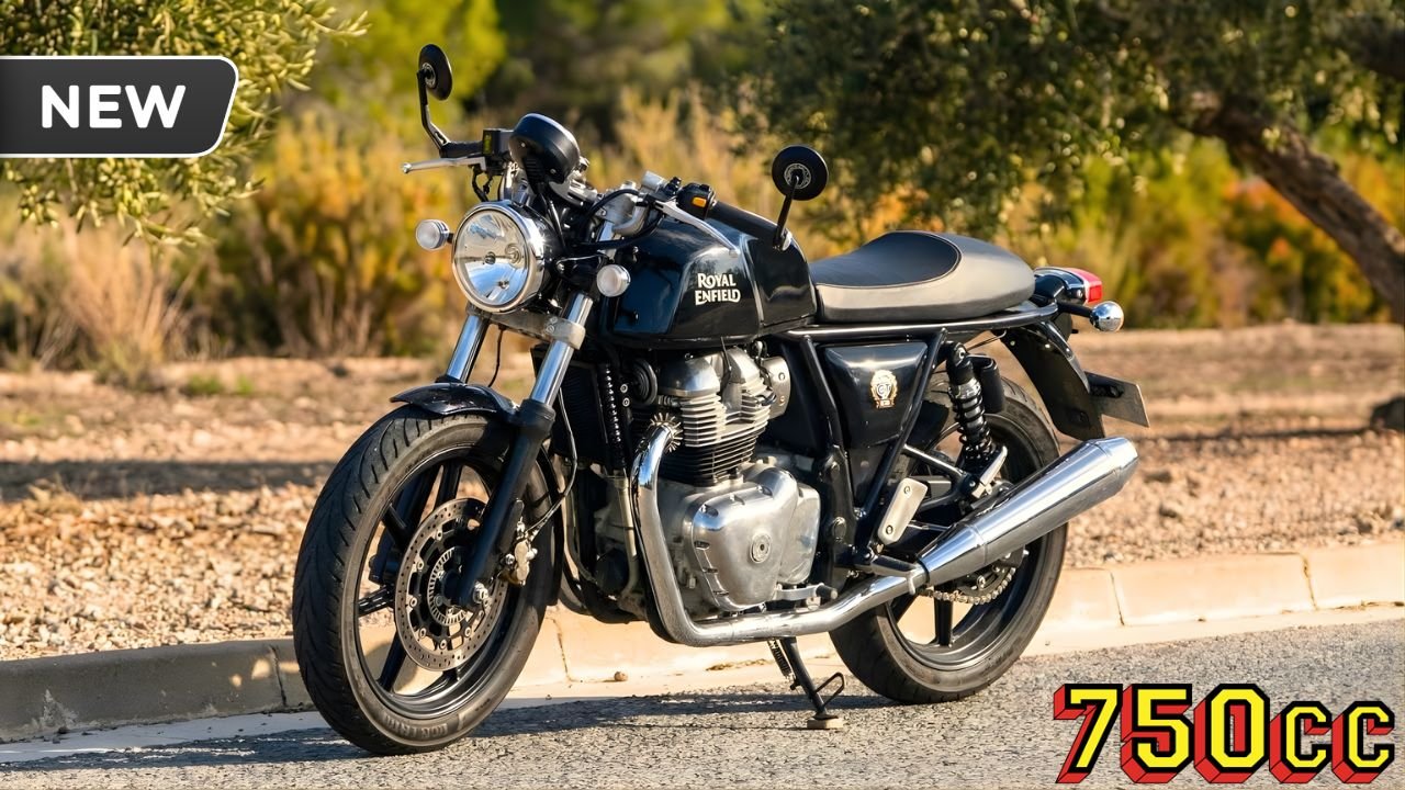 Royal Enfield Continental GT 750