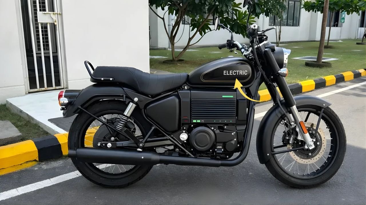 Royal Enfield Electric Bullet 2026
