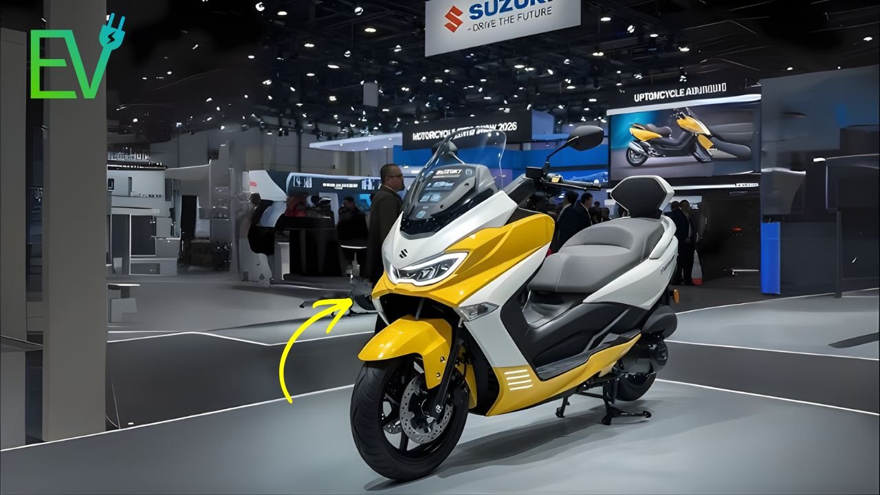 Suzuki Burgman Street 125