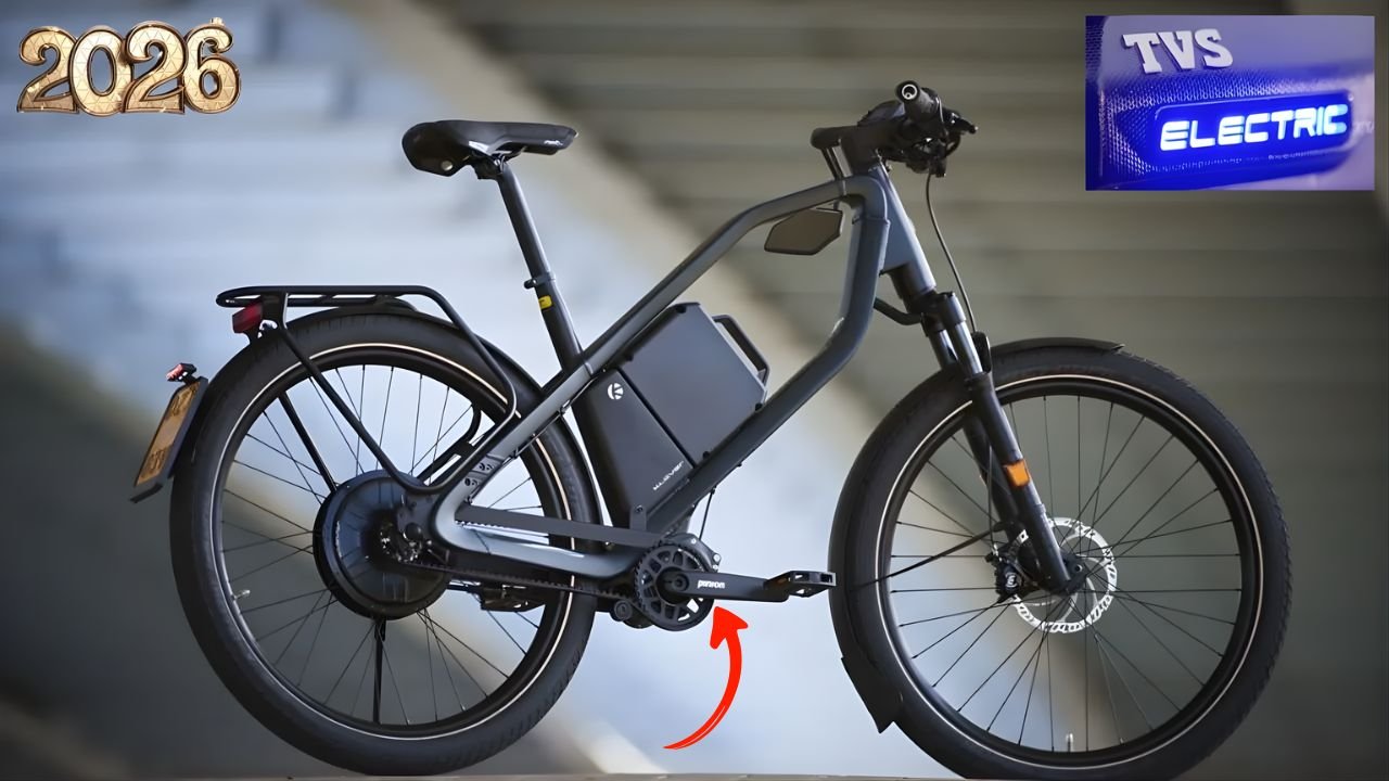 TVS Electric Cycle 2026