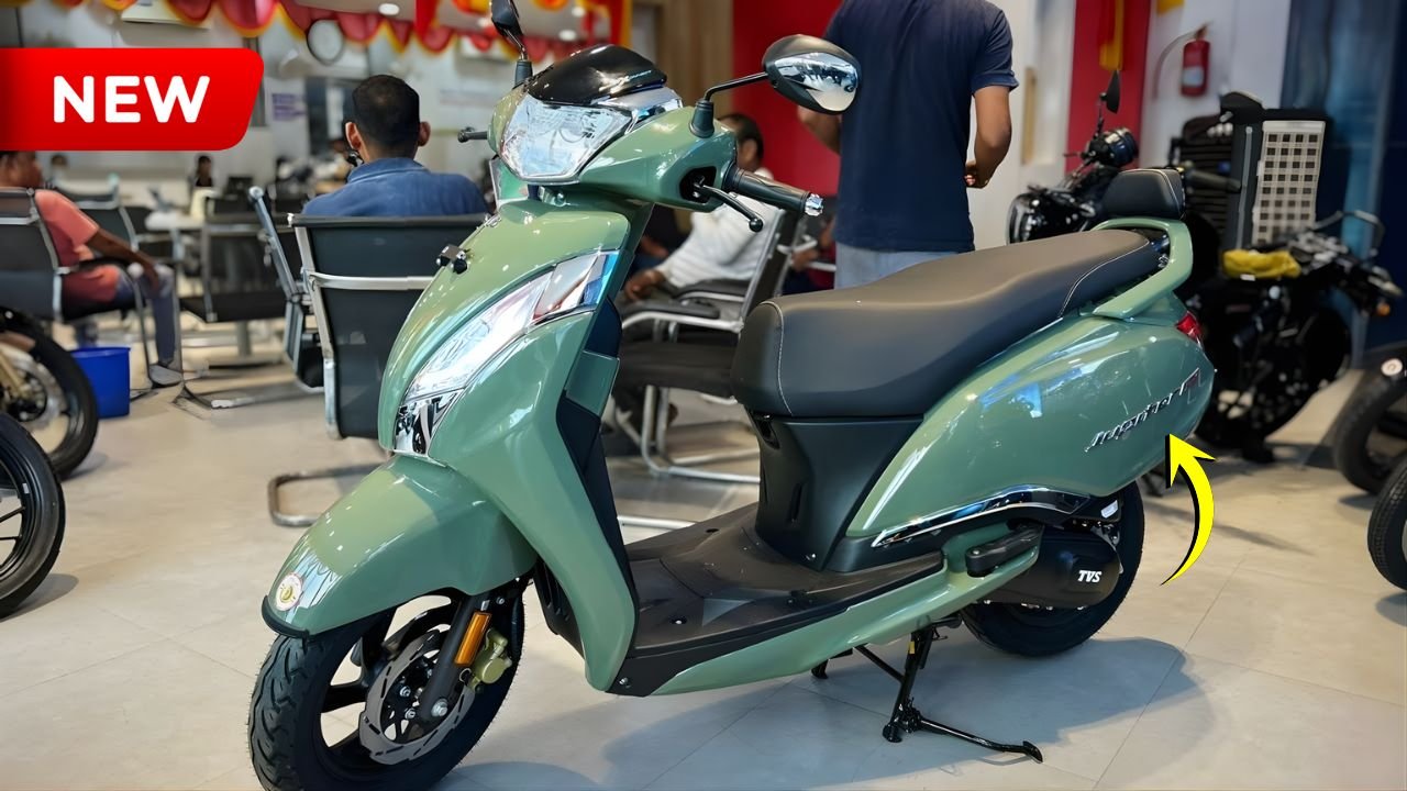 TVS Jupiter 125 2026