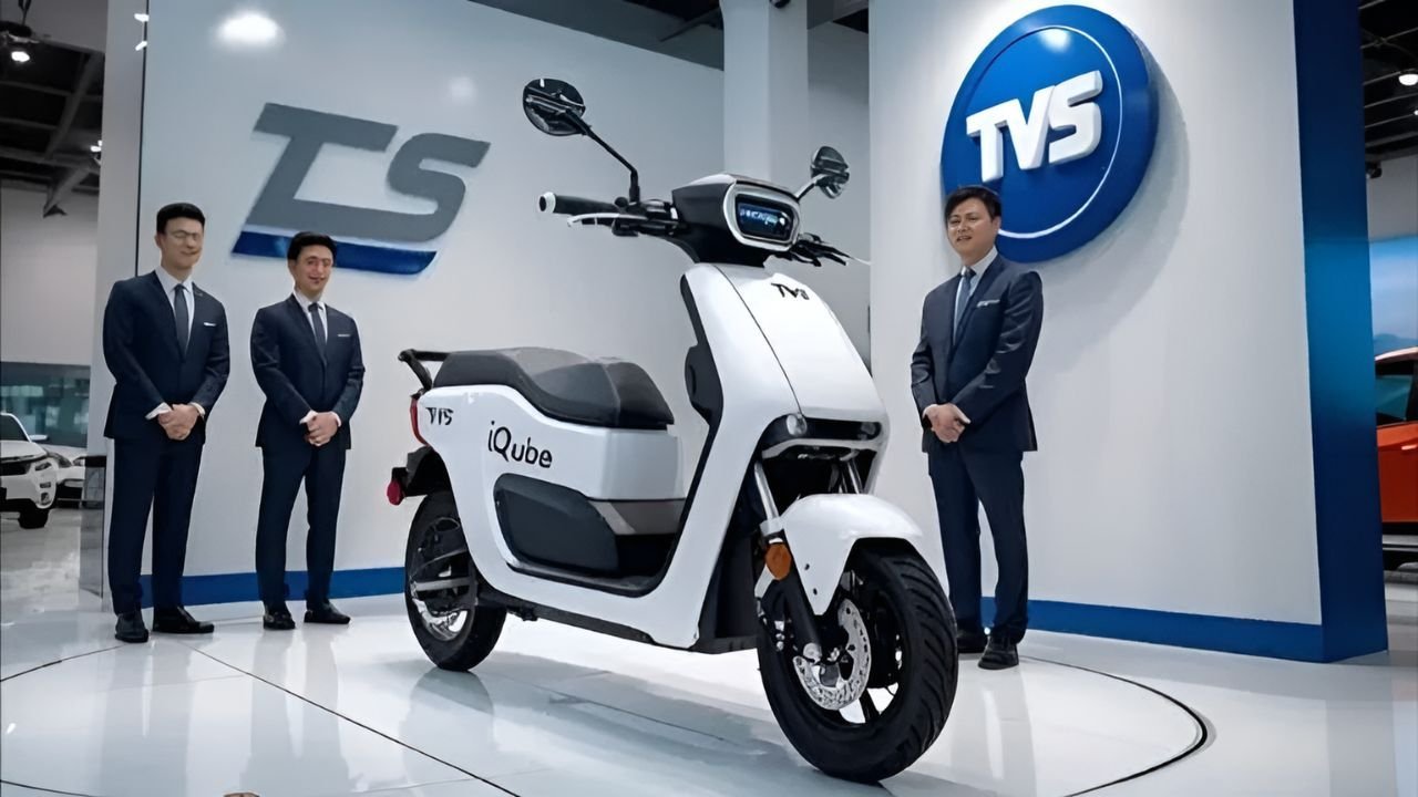 TVS iQube 2026 Electric Scooter