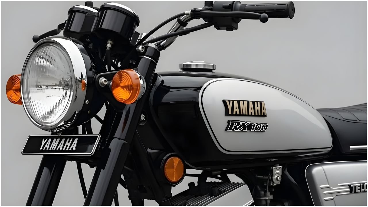 Yamaha RX 100 2026 Model