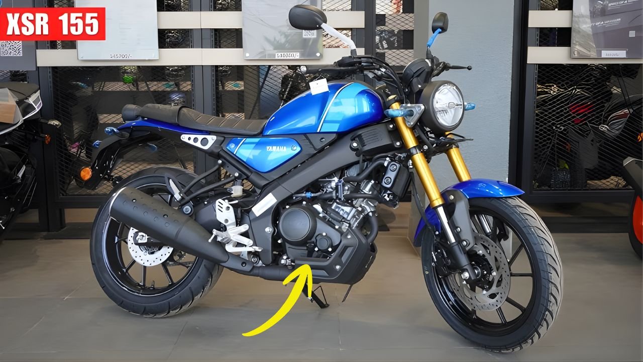 Yamaha XSR 155 2026
