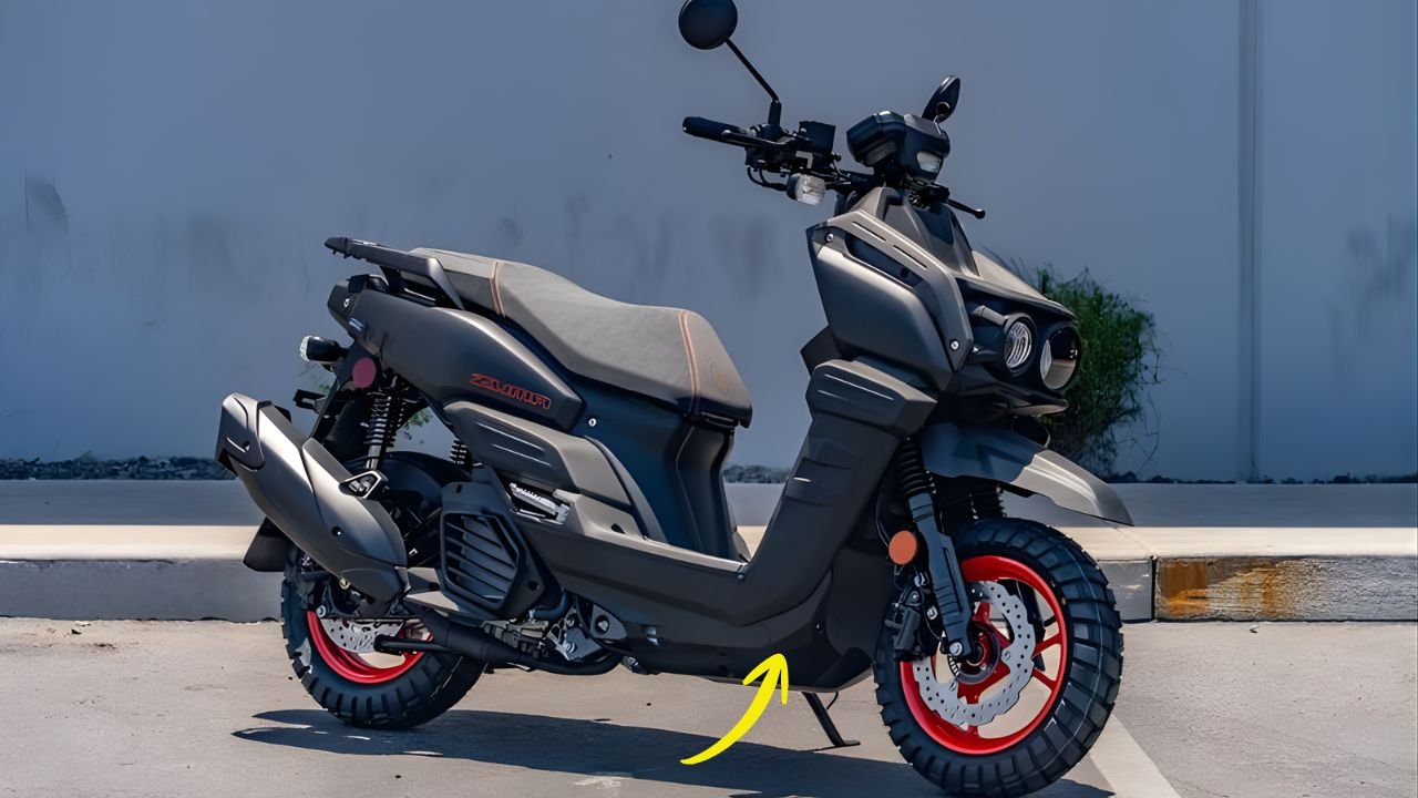Yamaha Zuma 125 2026 Edition
